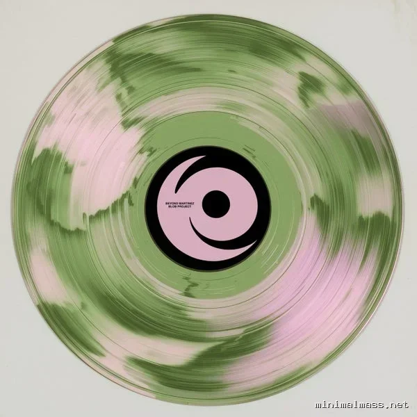 Beyond Martinez – Blob Project cover