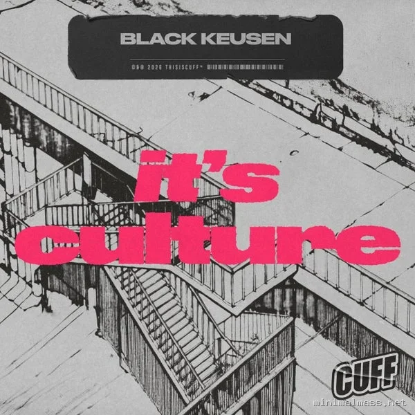 Black Keusen – It’s Culture cover