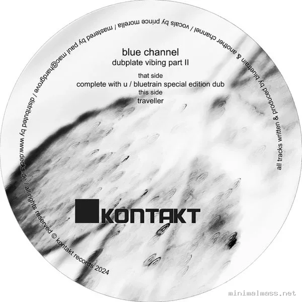 Blue Channel – Dubplate Vibing, Pt. 2 cover