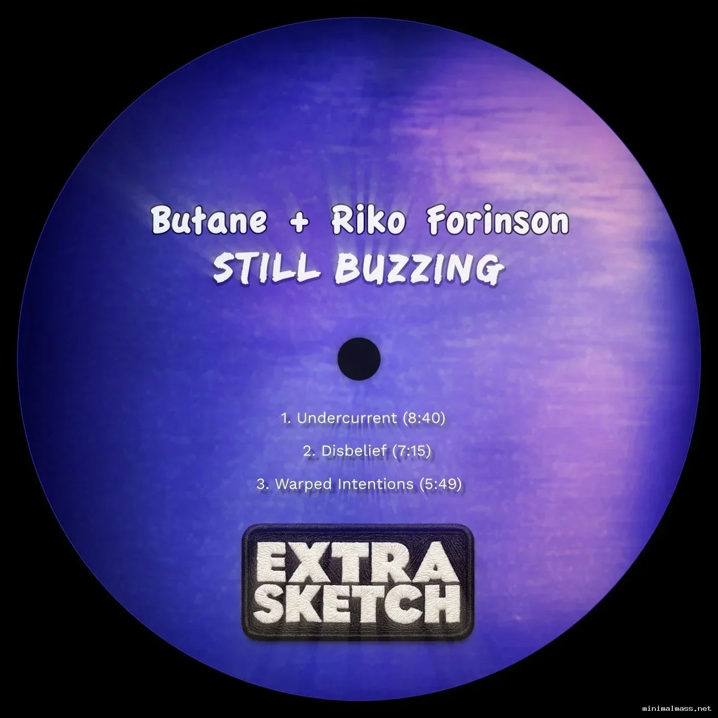 Butane, Riko Forinson – Still Buzzing cover
