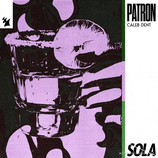 Caleb Dent – Patron cover