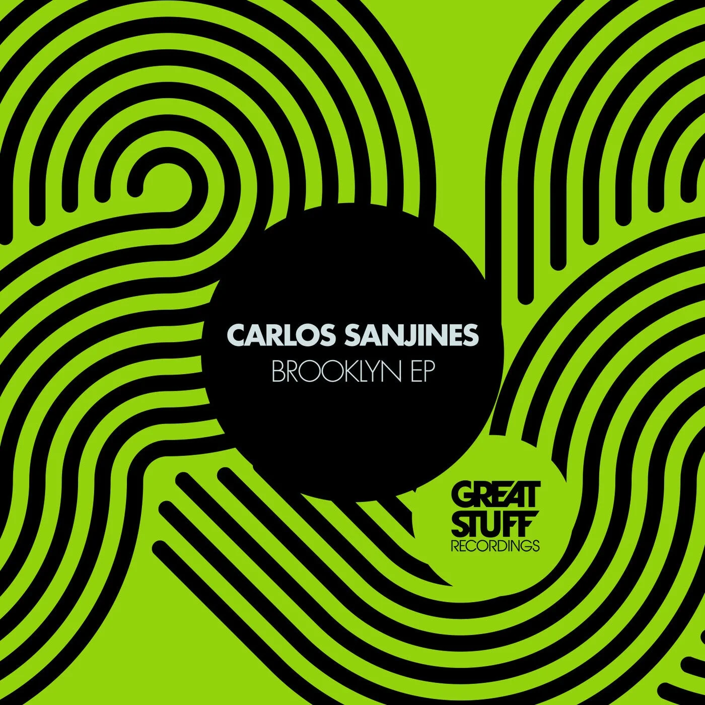 Carlos Sanjines – Brooklyn EP