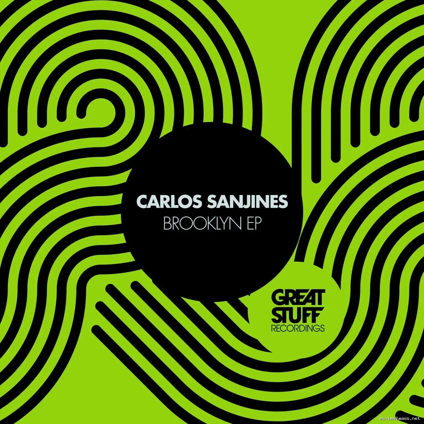 Carlos Sanjines – Brooklyn EP cover