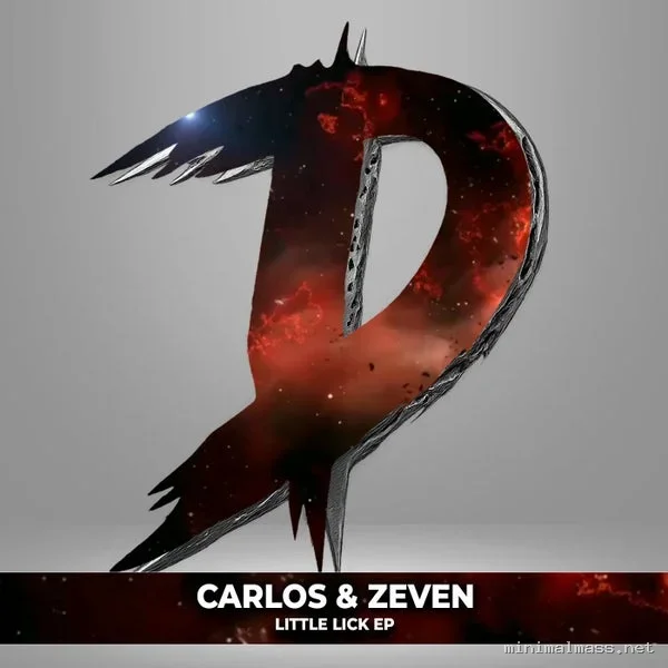 Carlos & Zeven – Little Lick EP cover