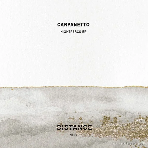 Carpanetto – Nightpercs EP cover