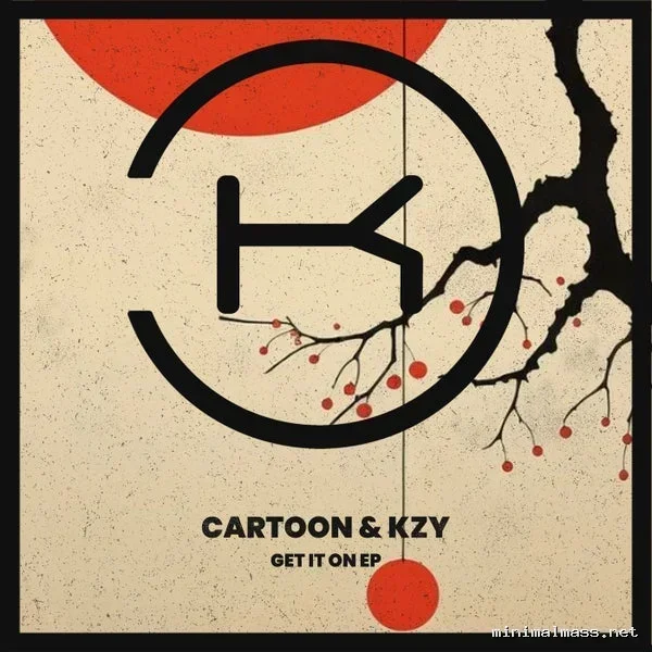 Cartoon, Kzy – Get It On cover