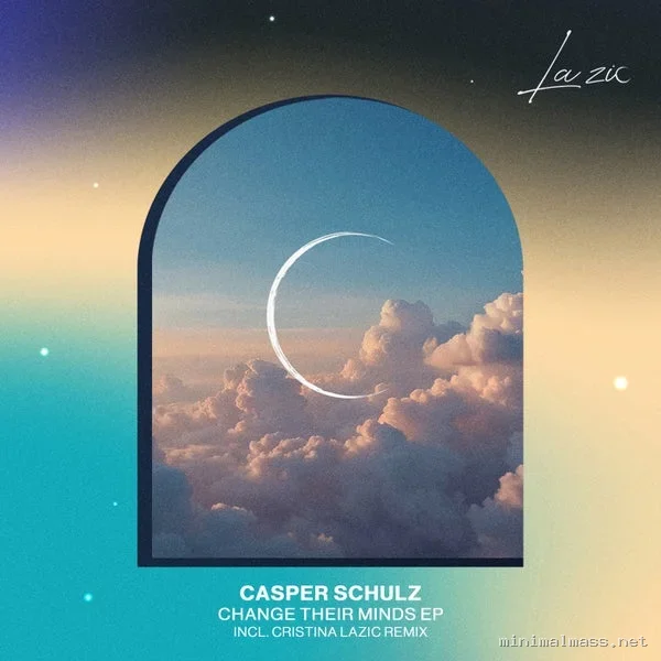 Casper Schulz – Change Their Minds EP cover