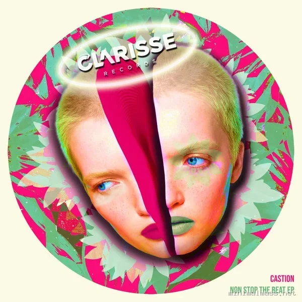 Castion – Non Stop the Beat EP cover