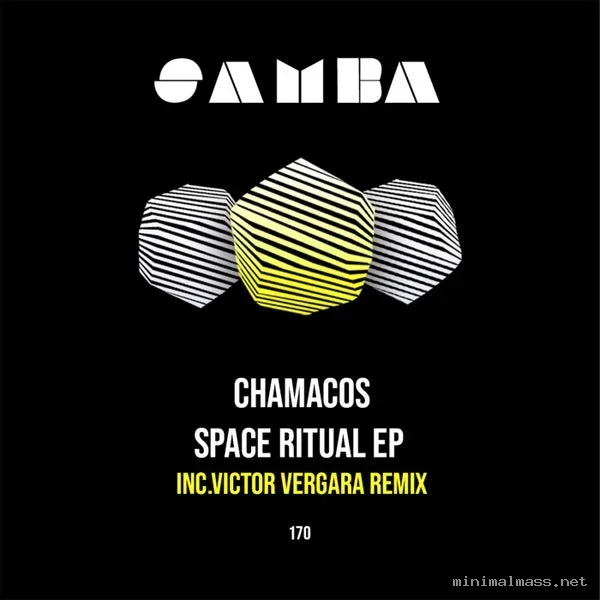 Chamacos – Space Ritual EP cover