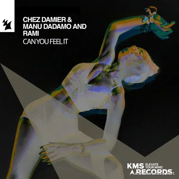 Chez Damier, Rami, Manu Dadamo – Can You Feel It cover