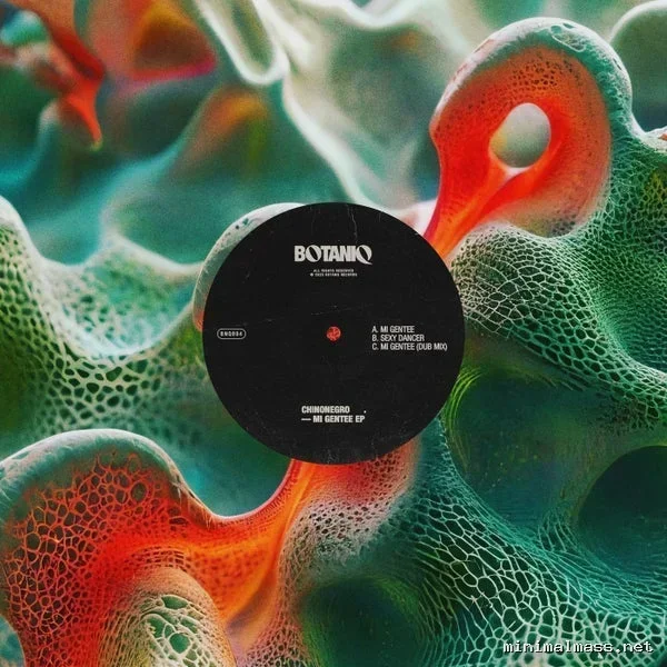 Chinonegro – Mi Gentee EP cover