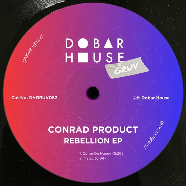 Conrad Product – Rebellion EP