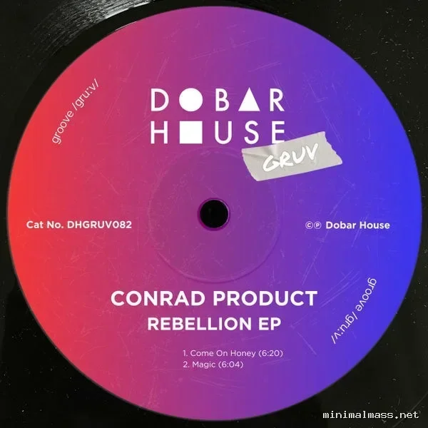 Conrad Product – Rebellion EP cover