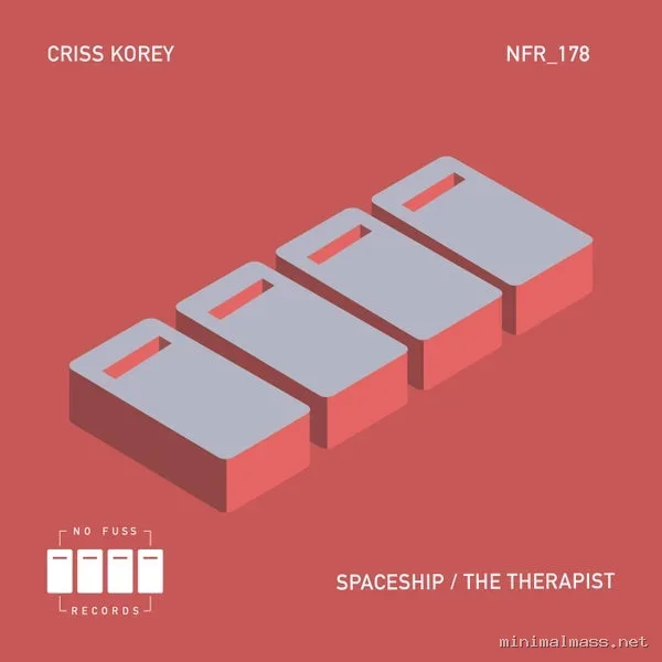 Criss Korey – Spaceship The Therapist cover