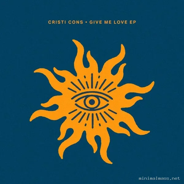Cristi Cons – Give Me Love EP cover