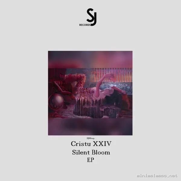 Cristu XXIV – Silent Bloom EP cover