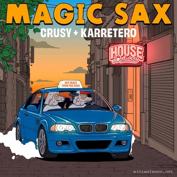 Crusy, Karretero – Magic Sax cover