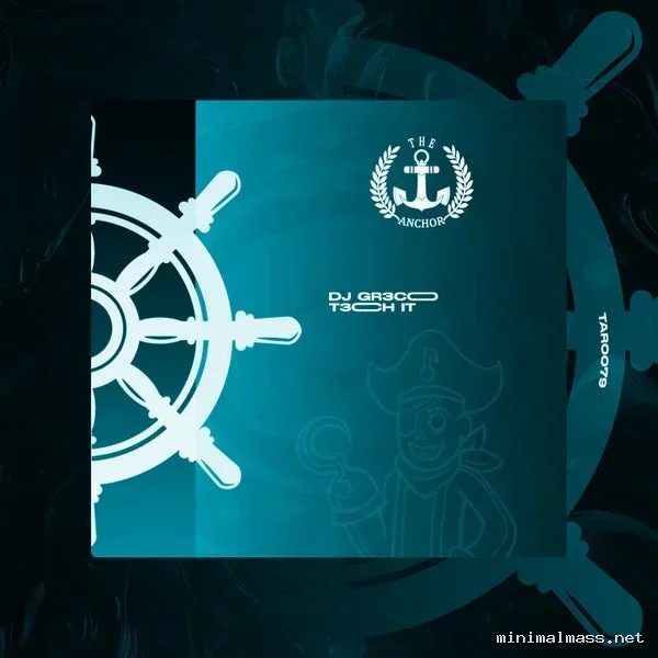 DJ GR3CO – T3ch It cover