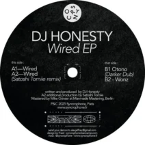 DJ Honesty - Wired EP [Syncrophone]