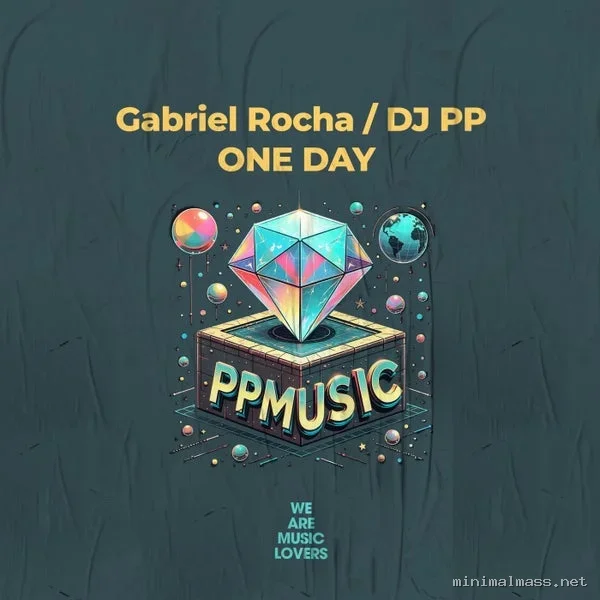 DJ PP, Gabriel Rocha – One Day cover