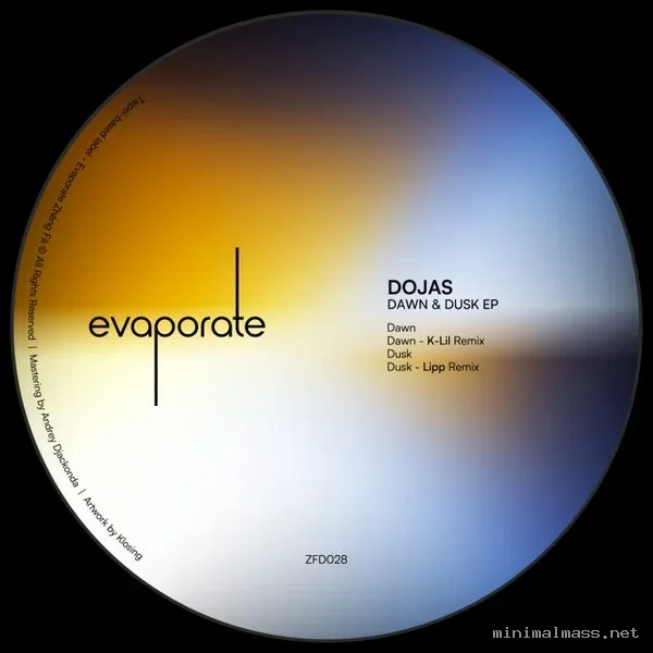 DOJAS – Dawn & Dusk cover