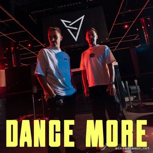 DONT BLINK – DANCE MORE cover