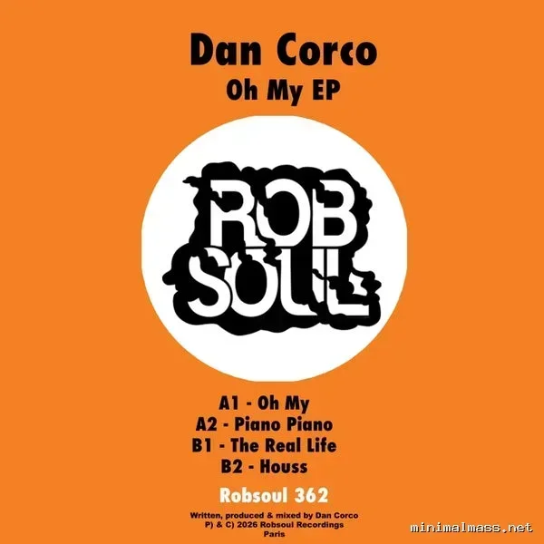 Dan Corco – Oh My EP cover
