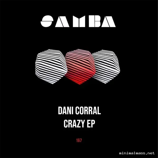 Dani Corral – Crazy EP cover