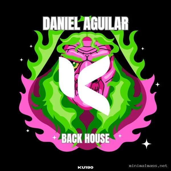 Daniel Aguilar (ES) – Back House cover