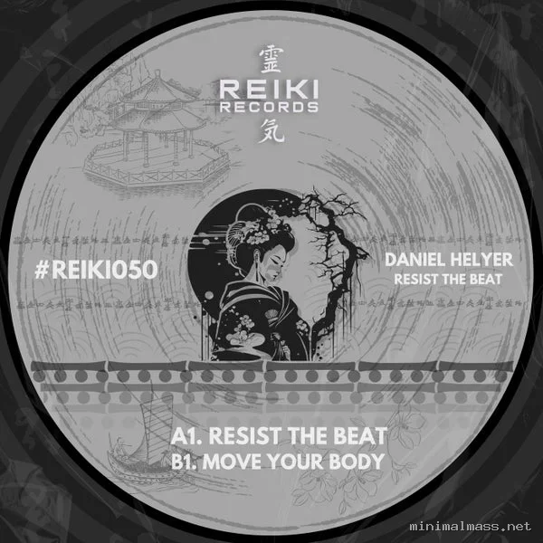 Daniel Helyer – Resist The Beat EP cover