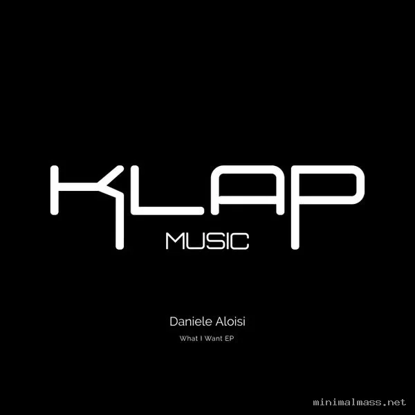 Daniele Aloisi – Whant I Want cover