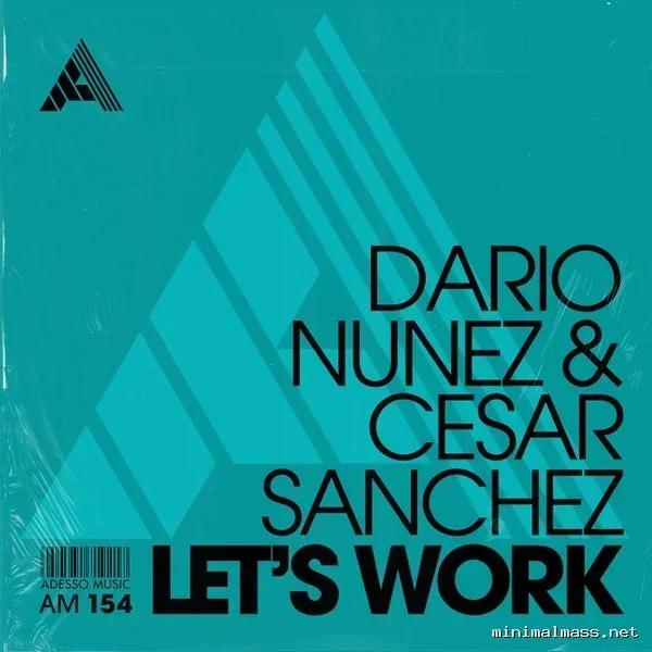Dario Nunez, CESAR SANCHEZ – Let’s Work – Extended Mix cover