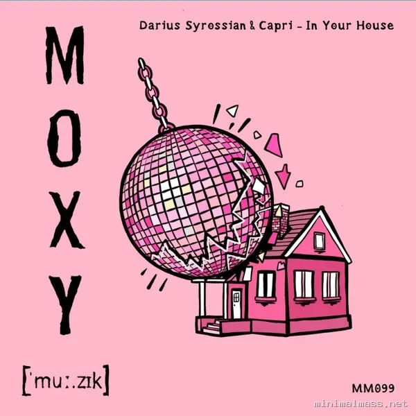 Darius Syrossian, Capri (UK) – In Your House cover