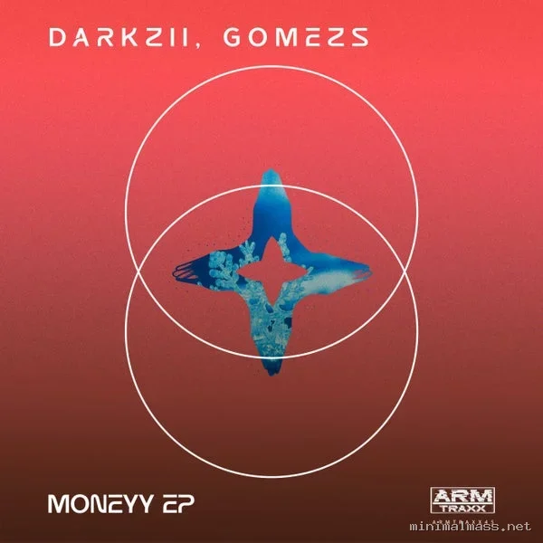 Darkzii, Gomezs – Moneyy EP cover