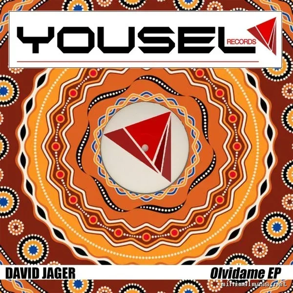 David Jager – Olvidame EP cover
