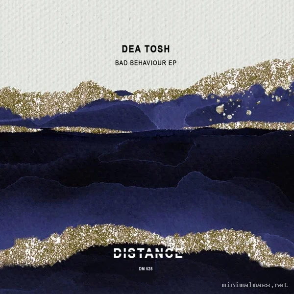 Dea Tosh – Bad Behaviour EP cover