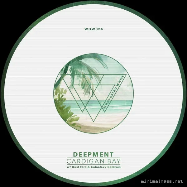 Deepment – Cardigan Bay cover