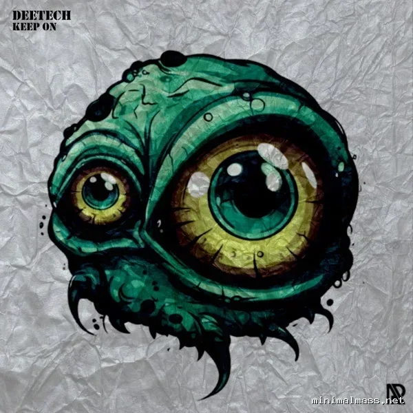 Deetech – Keep On cover