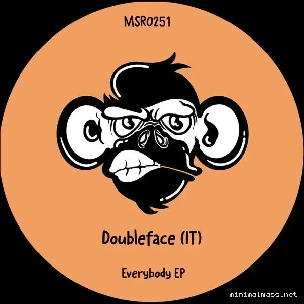 Doubleface (IT) – Everybody EP cover