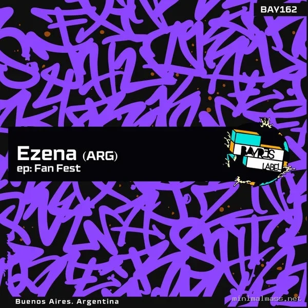 EZENA (ARG) – Fan Fest EP cover