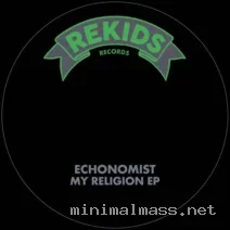 Echonomist, OVEOUS, Ede – My Religion EP cover