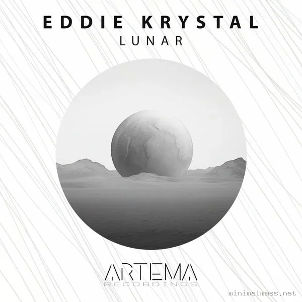 Eddie Krystal – Lunar cover