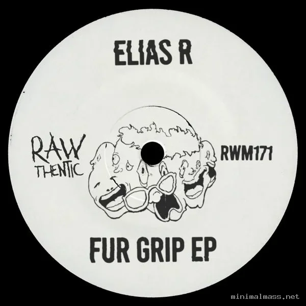 Elias R – Fur Grip EP cover