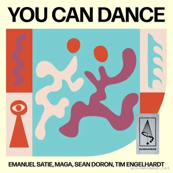 Emanuel Satie, Tim Engelhardt, Maga, Sean Doron – You Can Dance cover