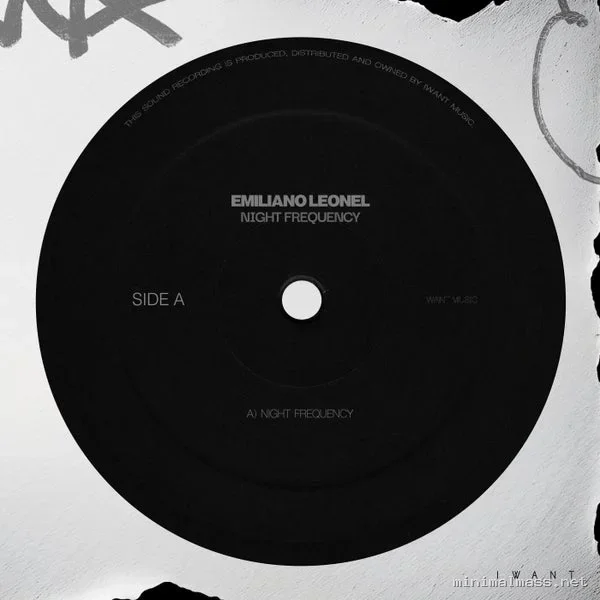 Emiliano Leonel – Night Frecuency (Extended Mix) cover