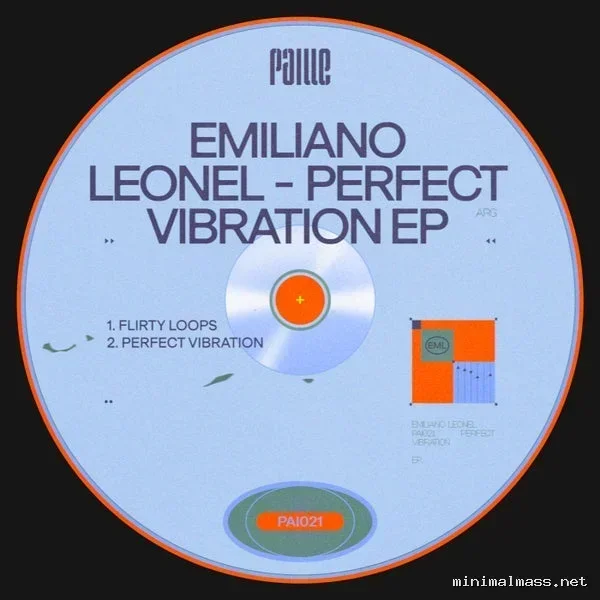 Emiliano Leonel – Perfect Vibration EP cover