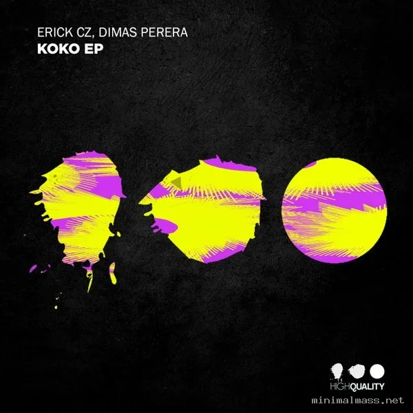 Erick Cz, Dimas Perera – Koko EP cover