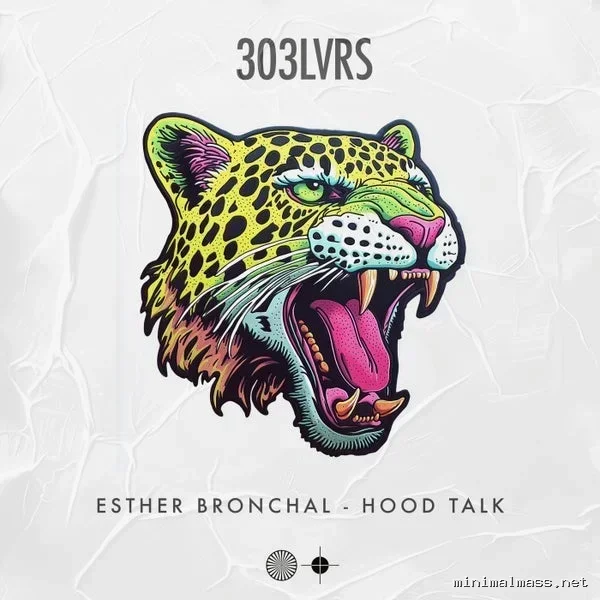 Esther Bronchal – Hood Talk cover
