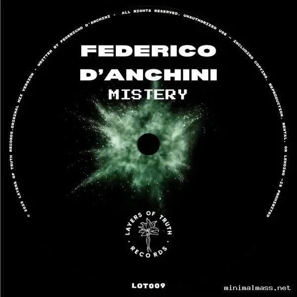 Federico D’Anchini – Mystery EP cover