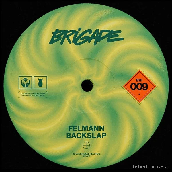 Felmann – Backslap cover